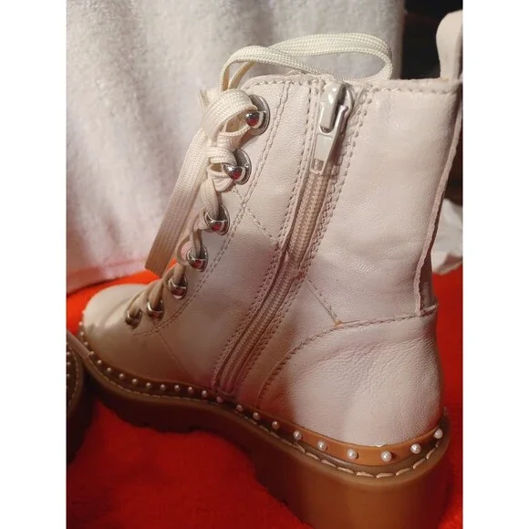 STEVE MADDEN Combat Boots‎ - Picture 5 of 6